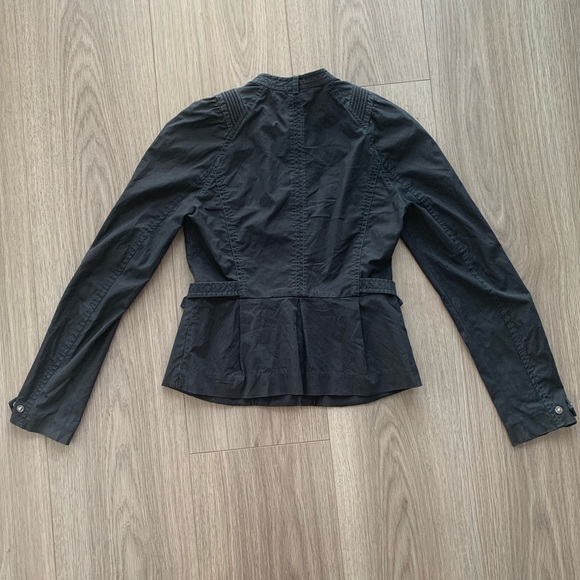 Armani Exchange Pleated Jacket - Picture 2 of 13